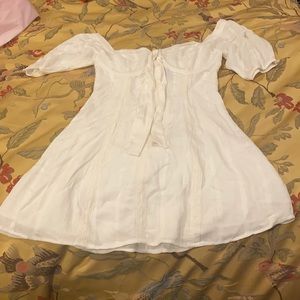 Lulus Size S White Mini Dress